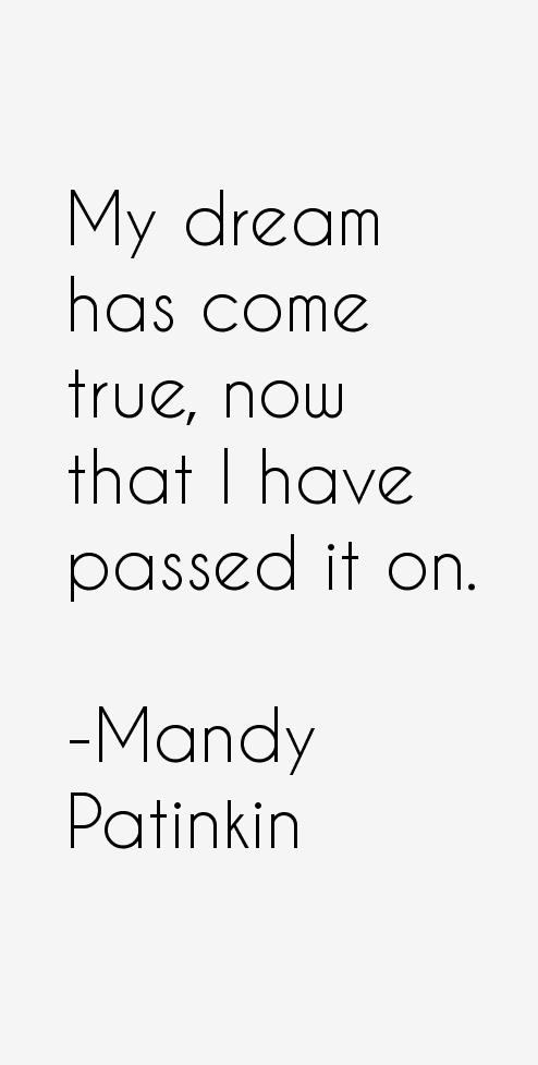 Mandy Patinkin Quotes