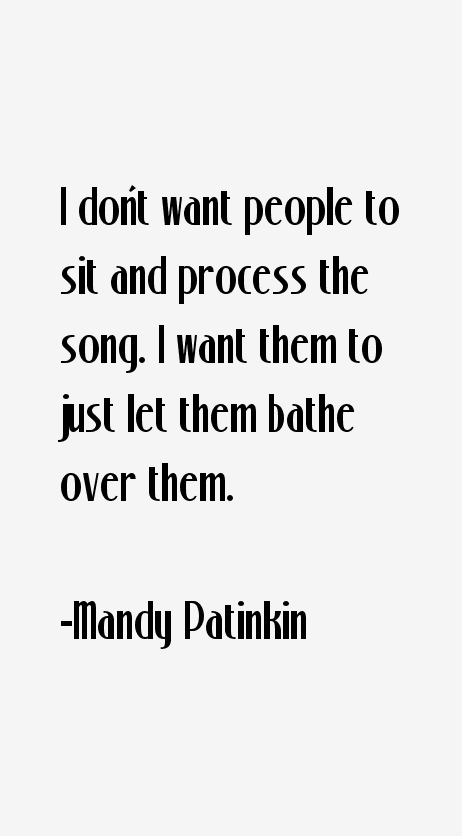 Mandy Patinkin Quotes