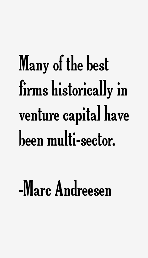 Marc Andreesen Quotes