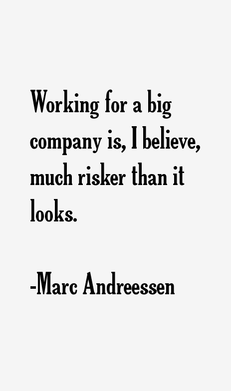 Marc Andreessen Quotes