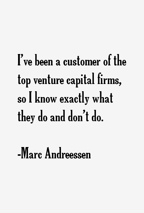 Marc Andreessen Quotes