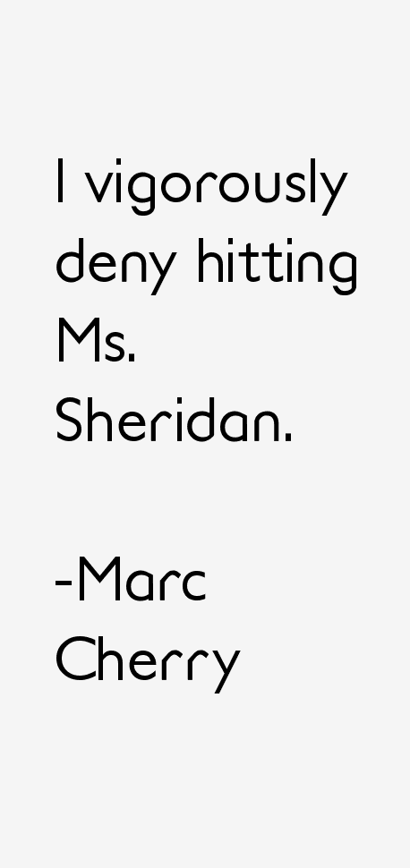 Marc Cherry Quotes