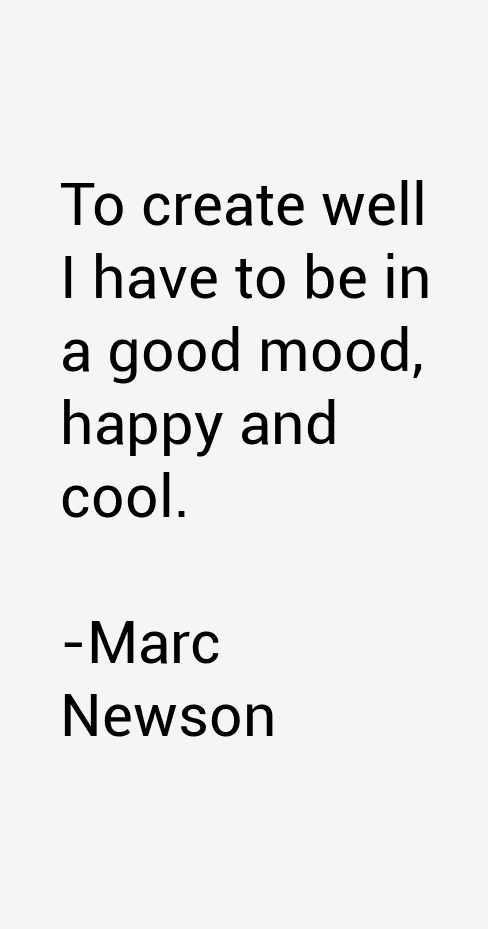 Marc Newson Quotes