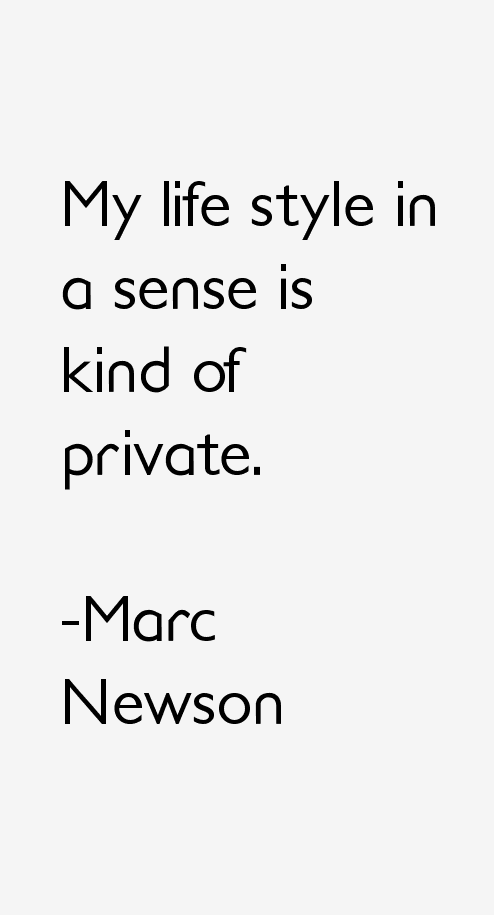 Marc Newson Quotes