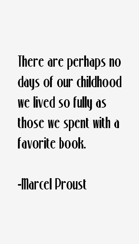 Marcel Proust Quotes