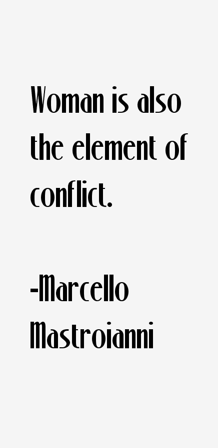 Marcello Mastroianni Quotes
