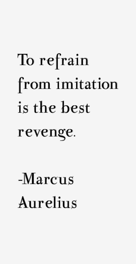 Marcus Aurelius Quotes