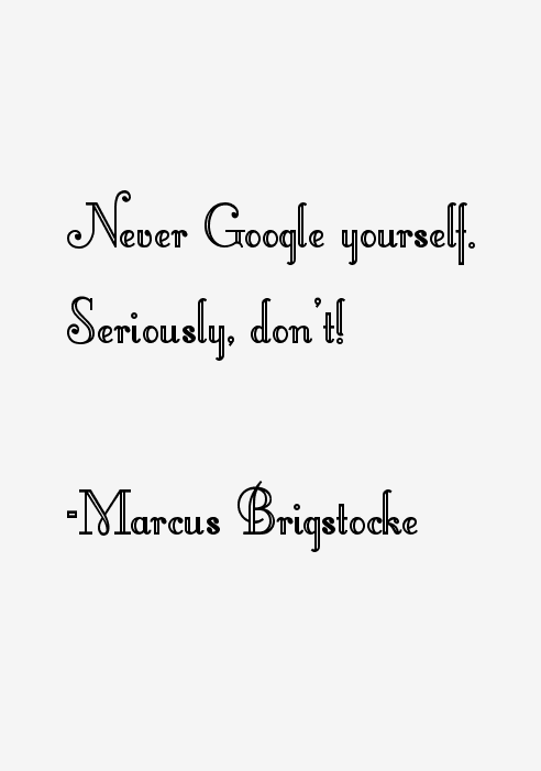 Marcus Brigstocke Quotes