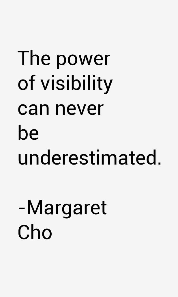 Margaret Cho Quotes