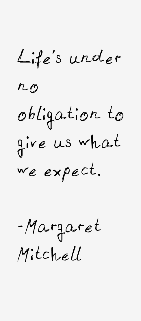 Margaret Mitchell Quotes