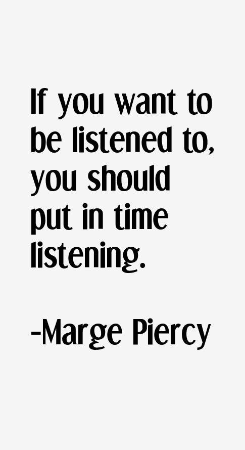 Marge Piercy Quotes