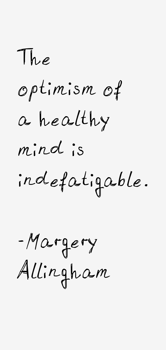 Margery Allingham Quotes