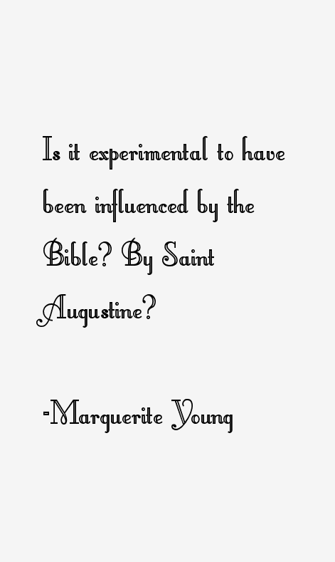 Marguerite Young Quotes