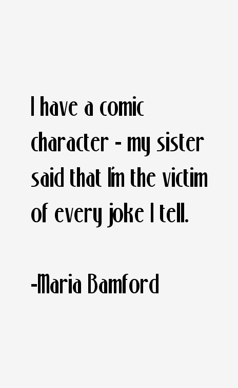 Maria Bamford Quotes