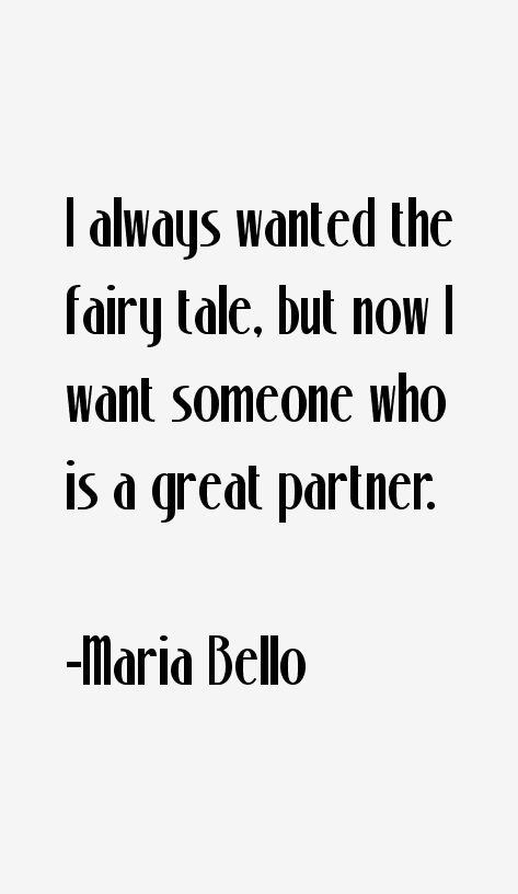 Maria Bello Quotes