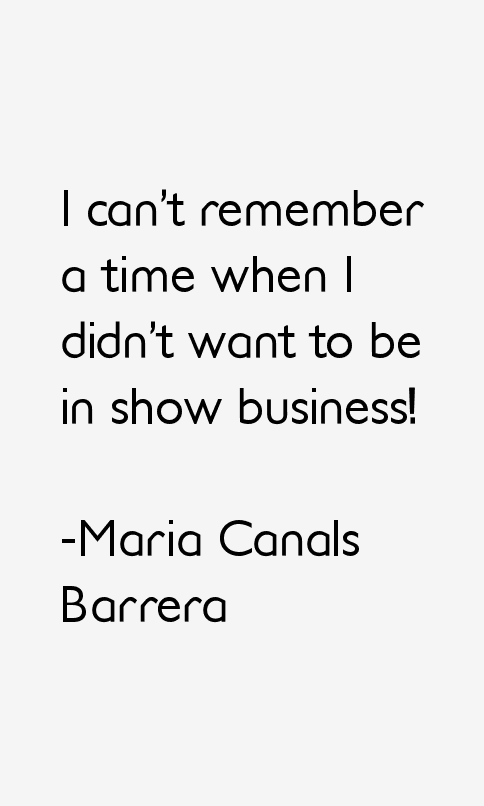 Maria Canals Barrera Quotes