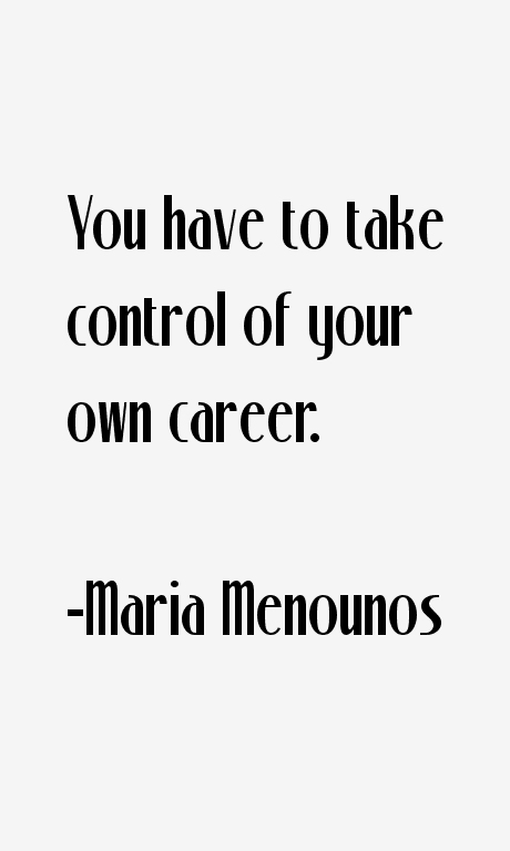Maria Menounos Quotes