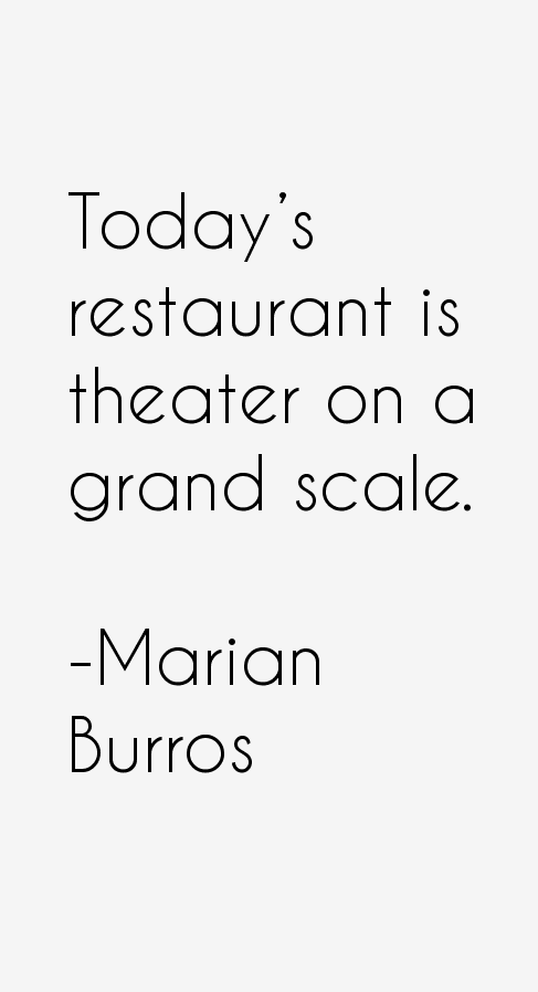 Marian Burros Quotes
