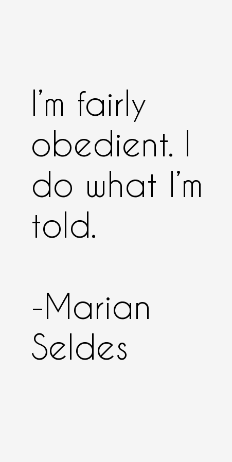 Marian Seldes Quotes