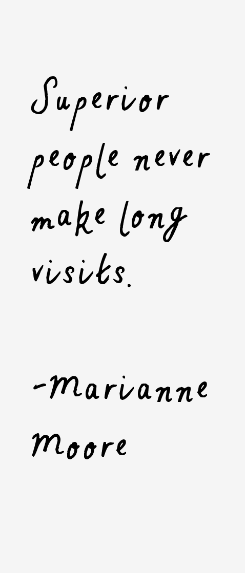 Marianne Moore Quotes