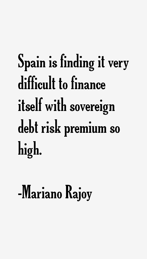 Mariano Rajoy Quotes