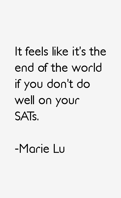 Marie Lu Quotes