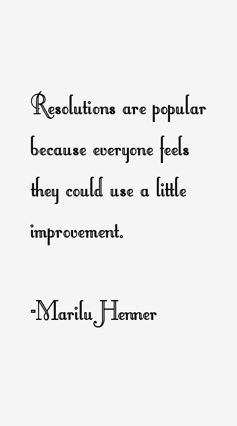 Marilu Henner Quotes