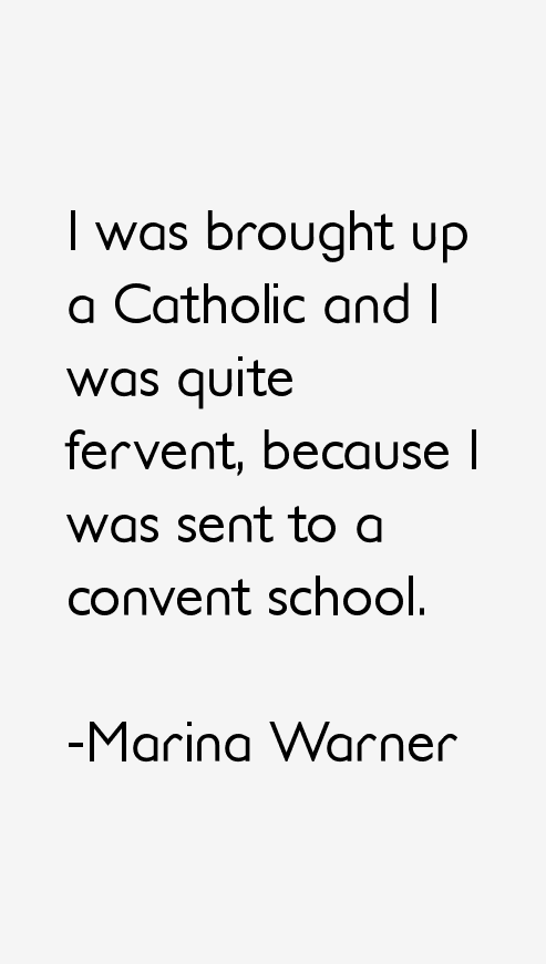 Marina Warner Quotes