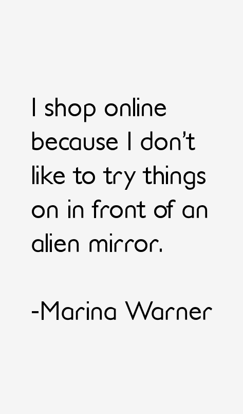 Marina Warner Quotes