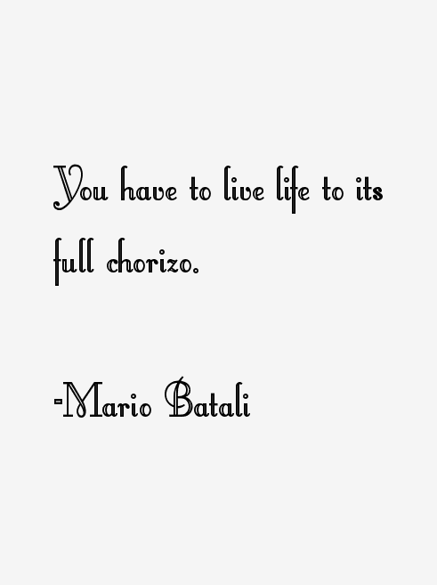 Mario Batali Quotes