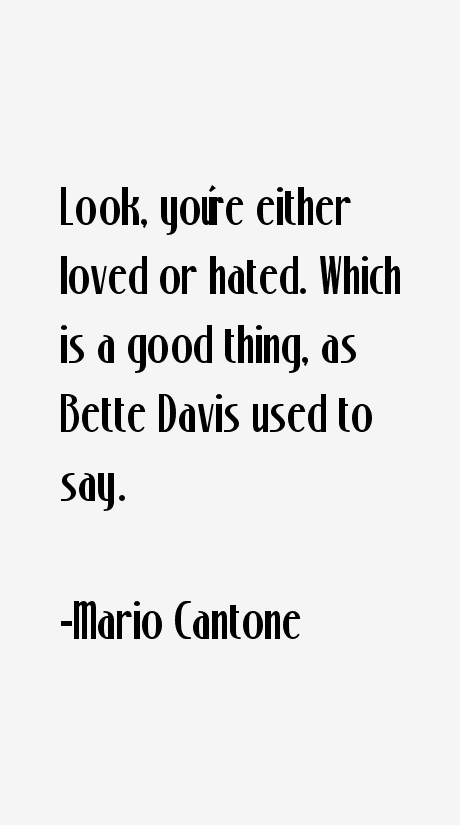 Mario Cantone Quotes