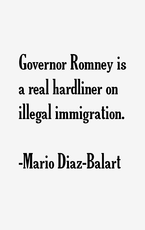 Mario Diaz-Balart Quotes