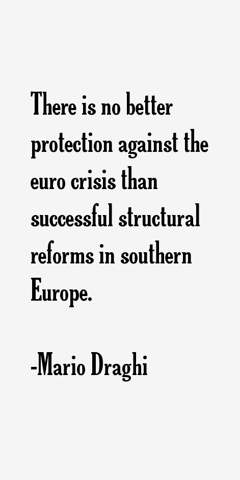 Mario Draghi Quotes