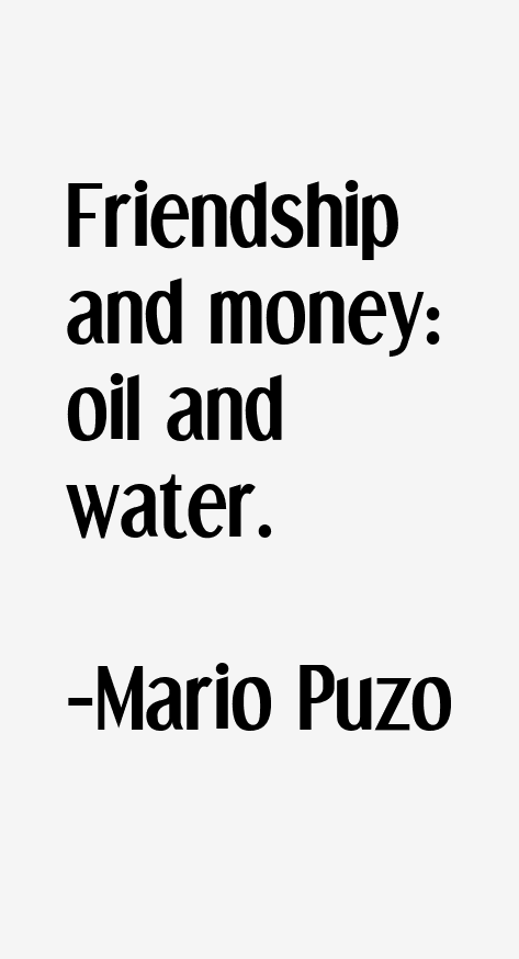 Mario Puzo Quotes
