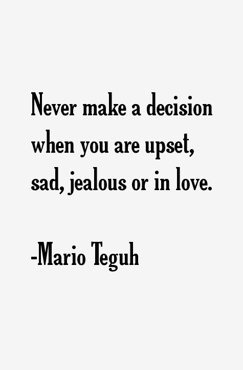Mario Teguh Quotes