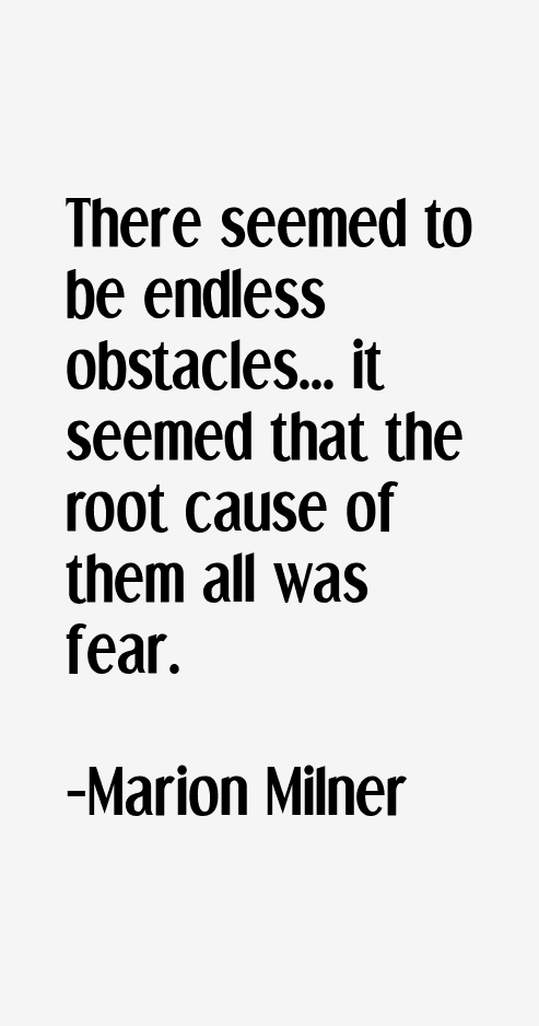 Marion Milner Quotes