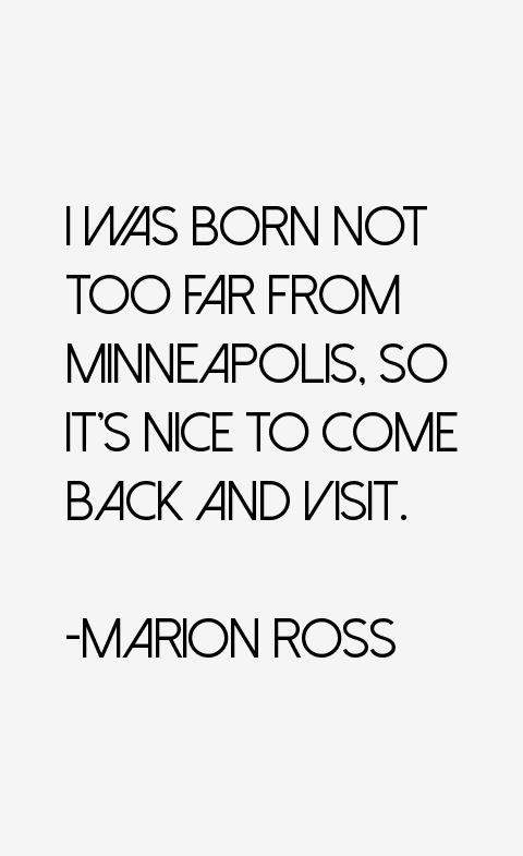 Marion Ross Quotes