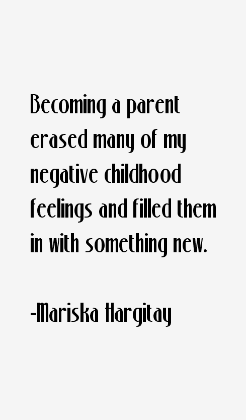 Mariska Hargitay Quotes