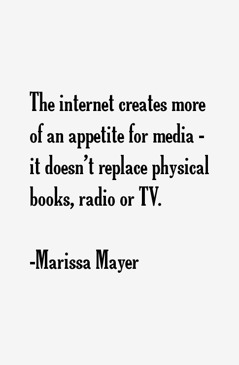 Marissa Mayer Quotes