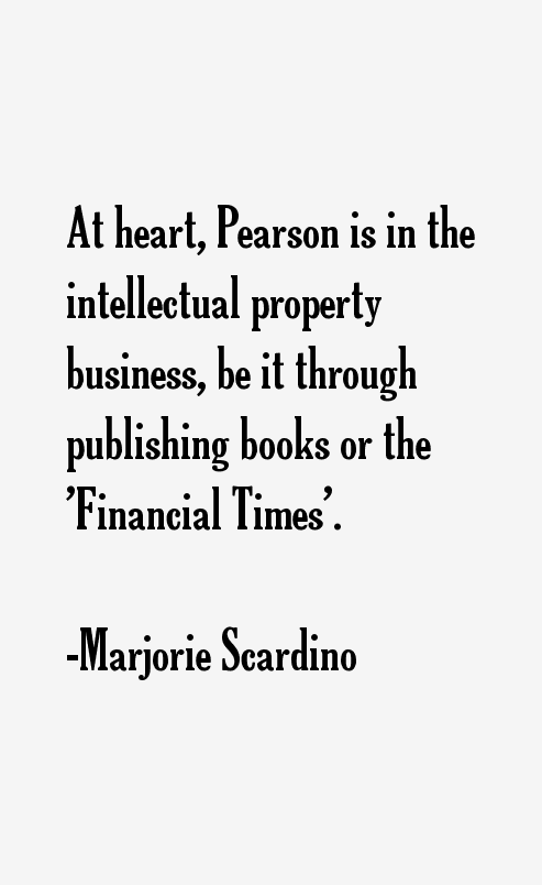 Marjorie Scardino Quotes
