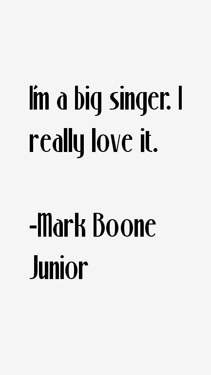 Mark Boone Junior Quotes