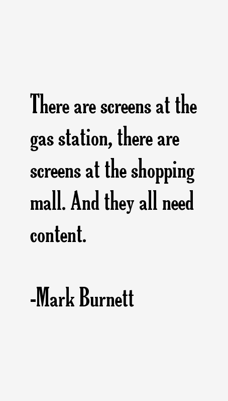 Mark Burnett Quotes