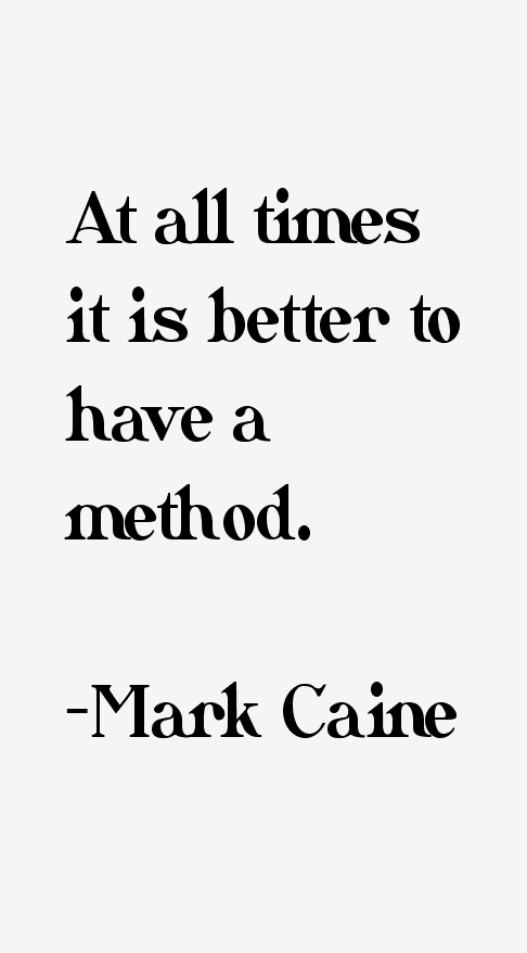 Mark Caine Quotes