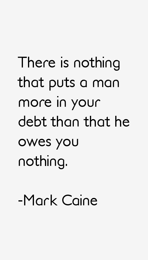 Mark Caine Quotes