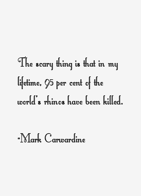 Mark Carwardine Quotes