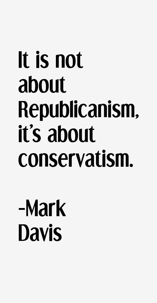 Mark Davis Quotes