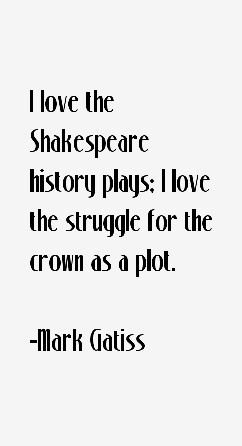 Mark Gatiss Quotes