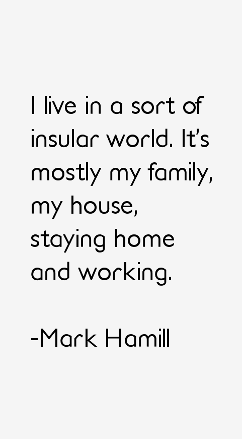 Mark Hamill Quotes