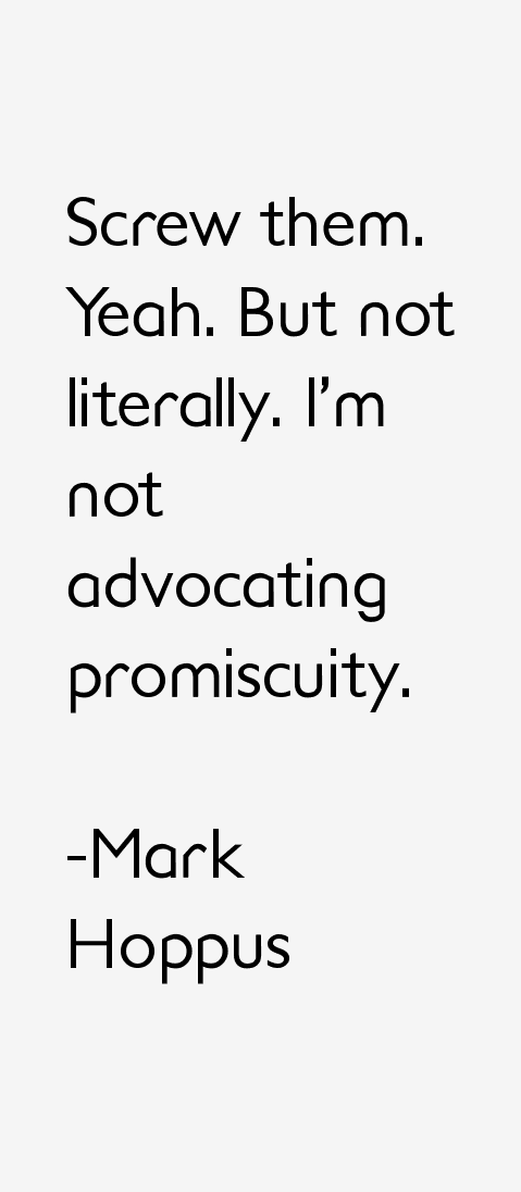Mark Hoppus Quotes
