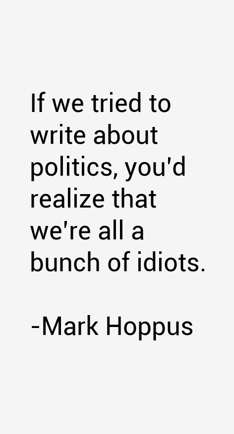 Mark Hoppus Quotes